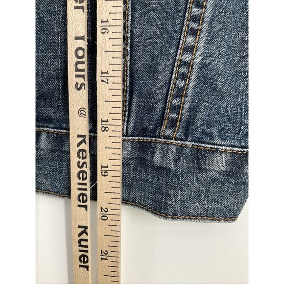 American Eagle Outfitters Jean Jacket, Size Medium, Great Condition - Picture 6 of 10